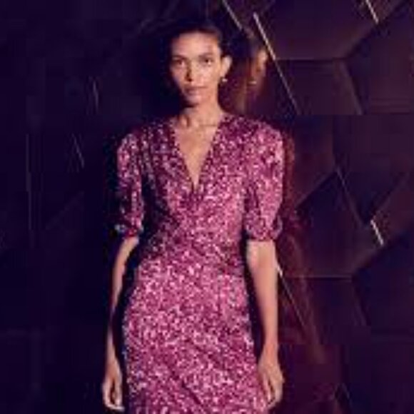 Misa LA Rosalie Dress S - Picture 12 of 14